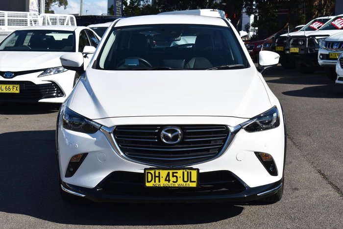 2023 Mazda CX-3 sTouring DK White