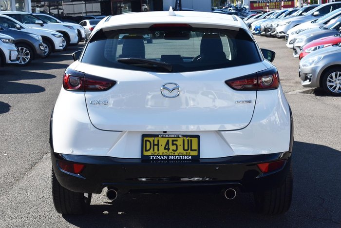 2023 Mazda CX-3 sTouring DK White