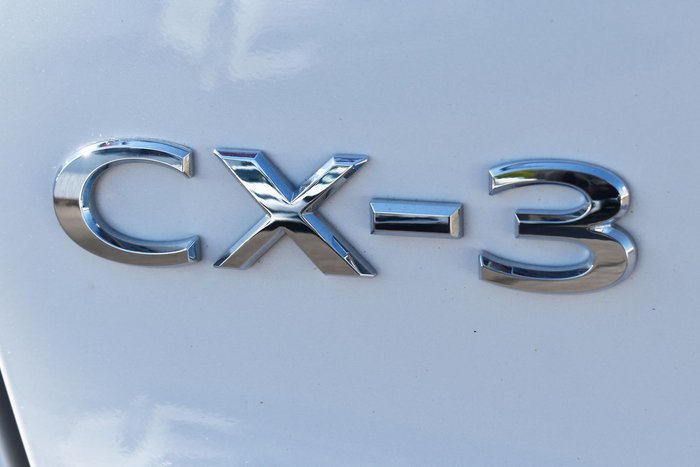 2023 Mazda CX-3 sTouring DK White