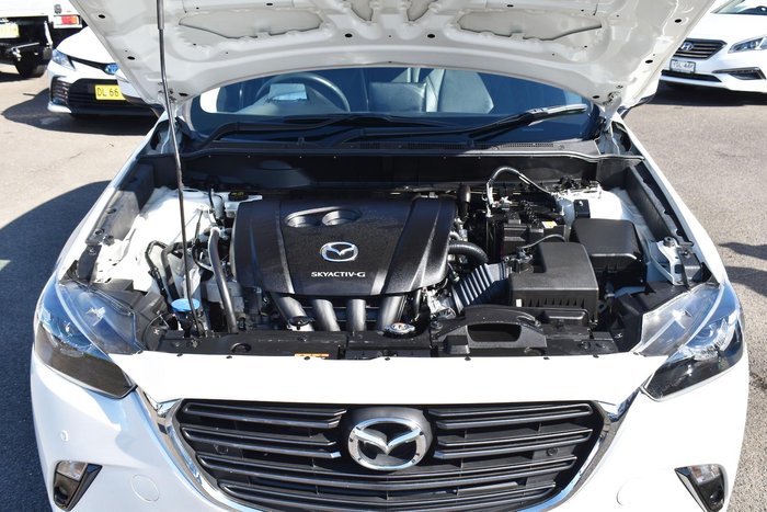 2023 Mazda CX-3 sTouring DK White