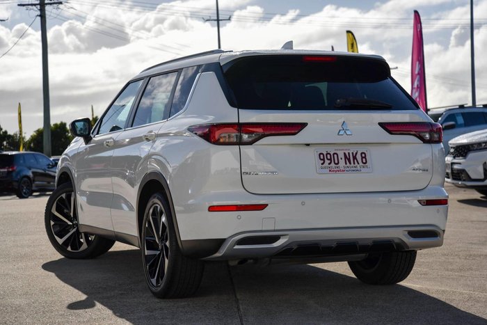 2022 Mitsubishi Outlander Aspire ZM MY22.5 AWD White