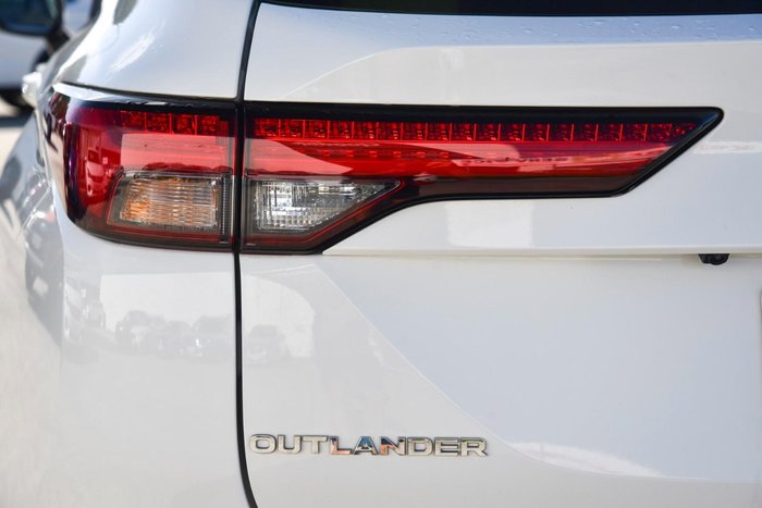 2022 Mitsubishi Outlander Aspire ZM MY22.5 AWD White