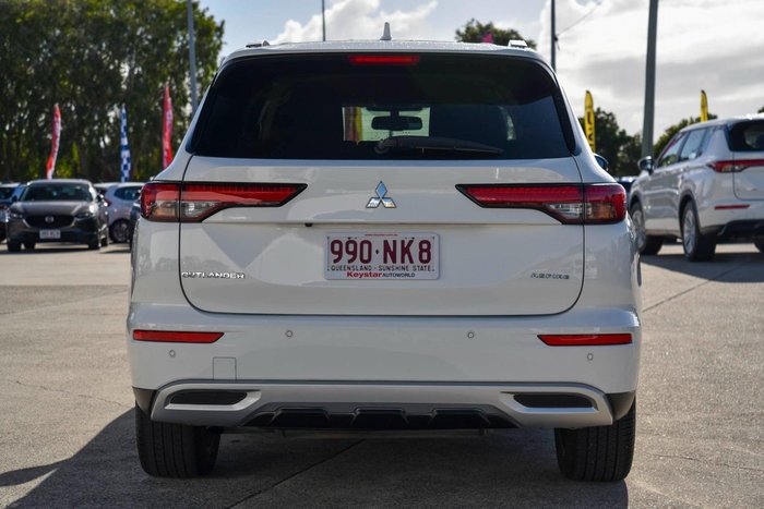 2022 Mitsubishi Outlander Aspire ZM MY22.5 AWD White