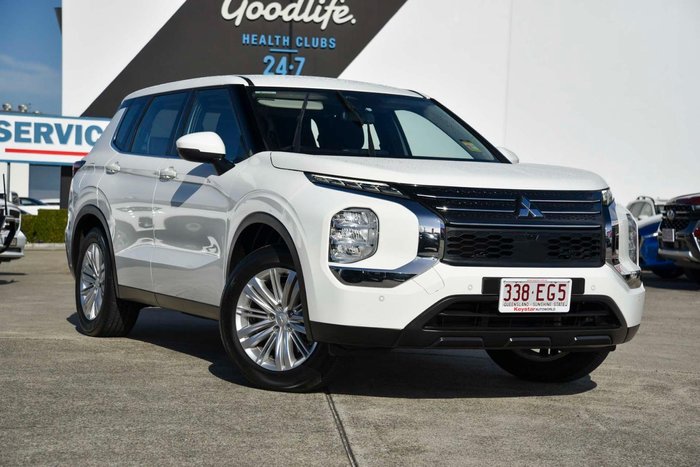 2022 Mitsubishi Outlander ES ZM MY22 White
