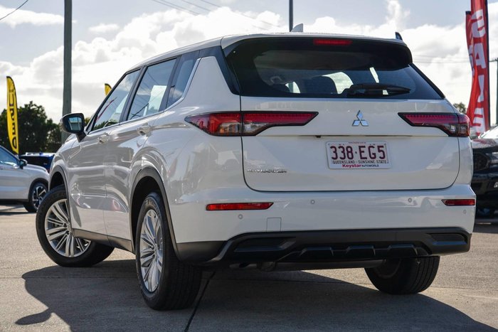 2022 Mitsubishi Outlander ES ZM MY22 White