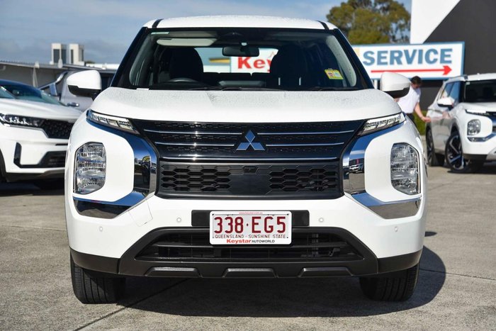 2022 Mitsubishi Outlander ES ZM MY22 White
