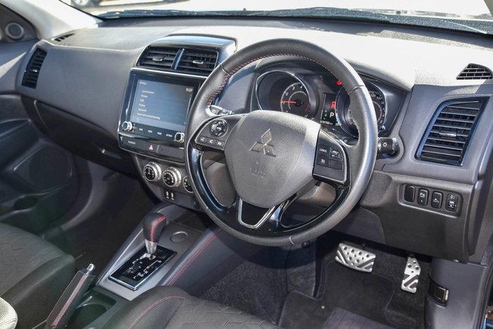 2021 Mitsubishi ASX MR XD MY22 Black