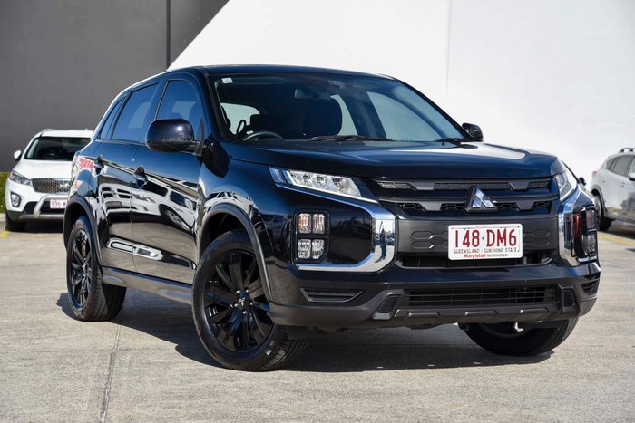 2021 Mitsubishi ASX MR XD MY22 Black