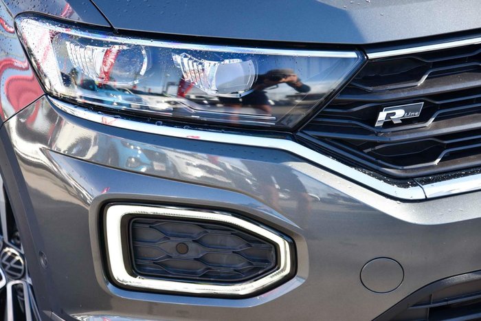2020 Volkswagen T-Roc 140TSI Sport A11 MY21 Four Wheel Drive Indium Grey