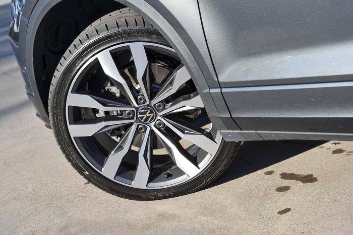 2020 Volkswagen T-Roc 140TSI Sport A11 MY21 Four Wheel Drive Indium Grey