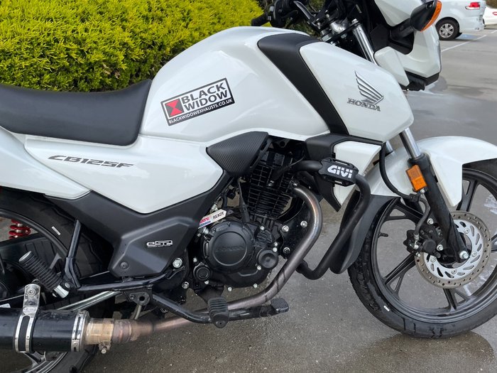 2024 Honda CB125F (CBF125) White