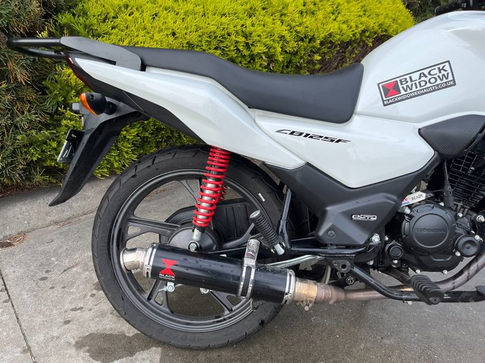 2024 Honda CB125F (CBF125) White