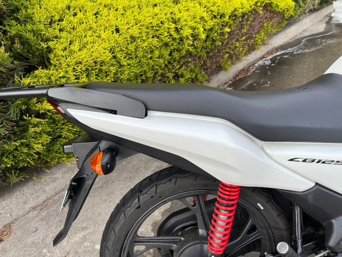 2024 Honda CB125F (CBF125) White