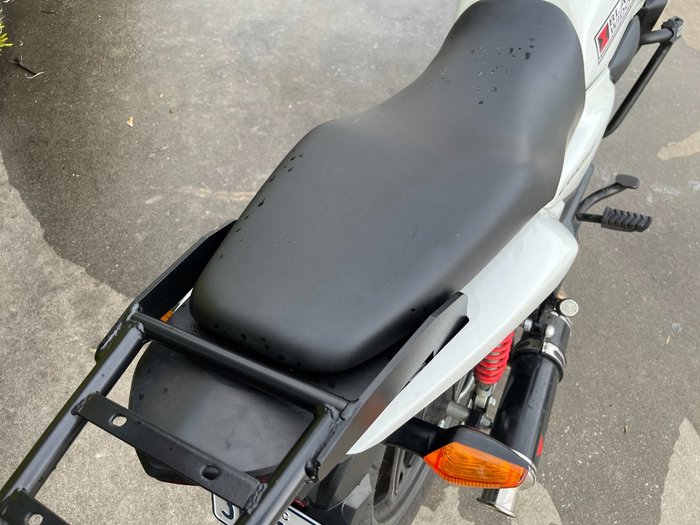 2024 Honda CB125F (CBF125) White