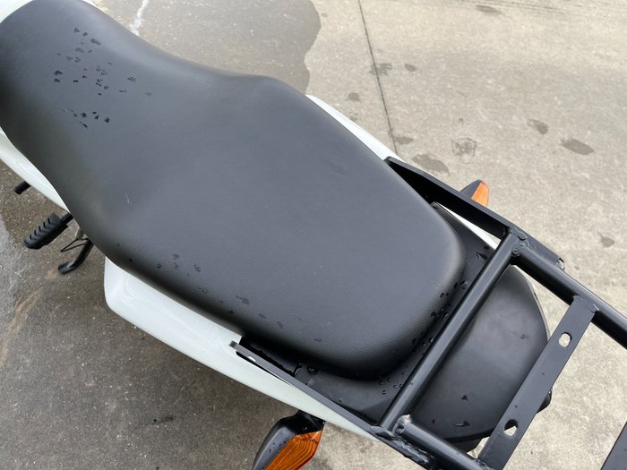 2024 Honda CB125F (CBF125) White