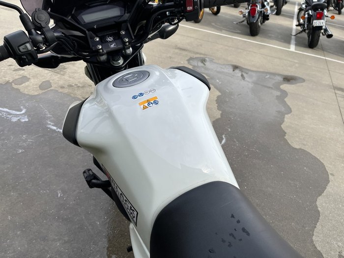 2024 Honda CB125F (CBF125) White