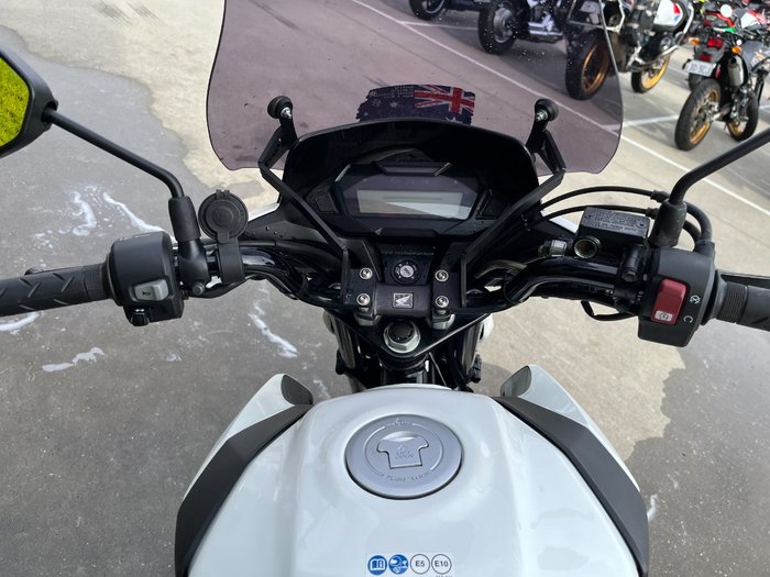 2024 Honda CB125F (CBF125) White
