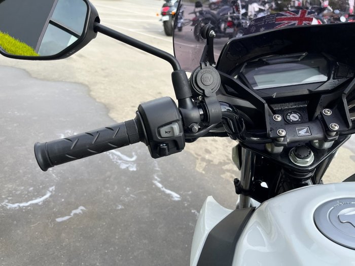 2024 Honda CB125F (CBF125) White
