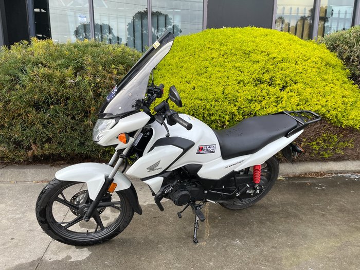 2024 Honda CB125F (CBF125) White