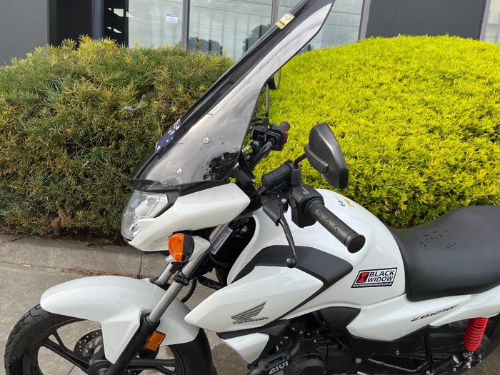 2024 Honda CB125F (CBF125) White