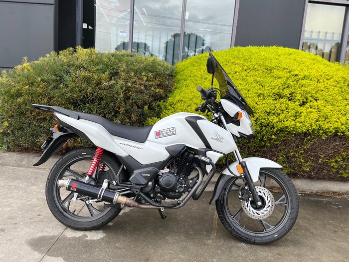 2024 Honda CB125F (CBF125) White