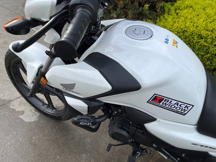 2024 Honda CB125F (CBF125) White