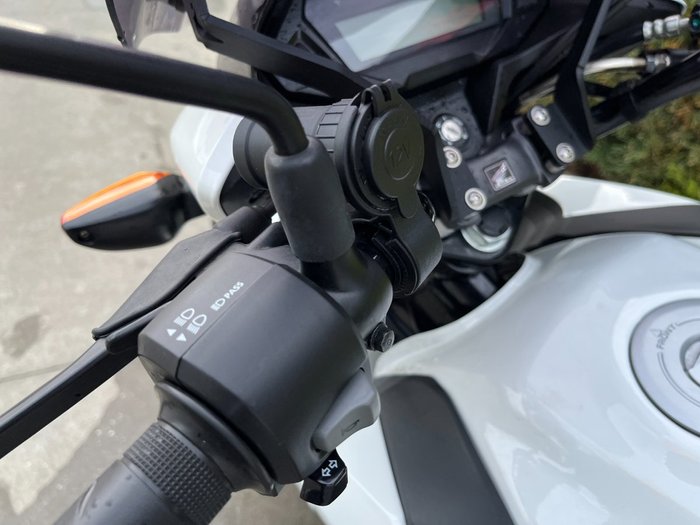 2024 Honda CB125F (CBF125) White