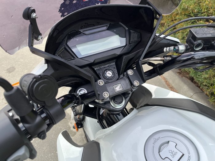 2024 Honda CB125F (CBF125) White