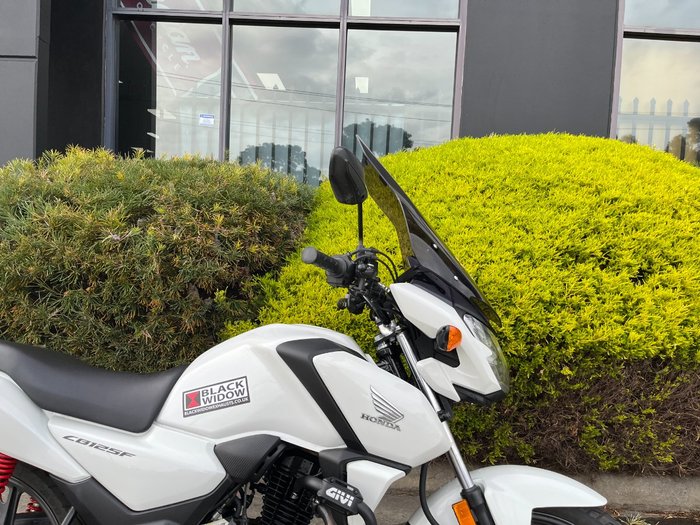 2024 Honda CB125F (CBF125) White