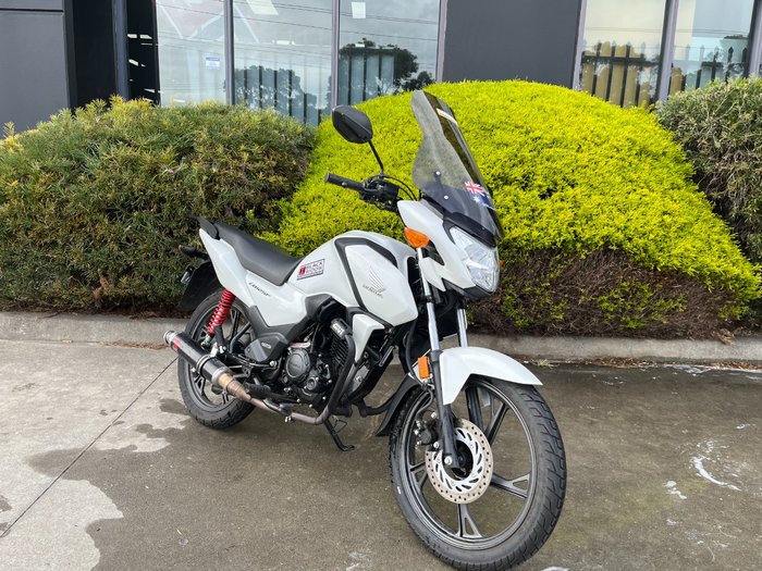 2024 Honda CB125F (CBF125) White