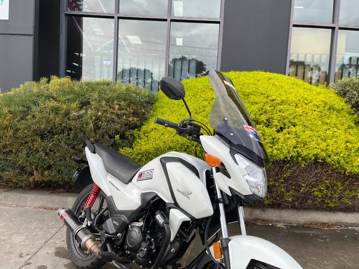 2024 Honda CB125F (CBF125) White