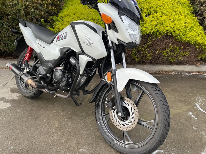 2024 Honda CB125F (CBF125) White