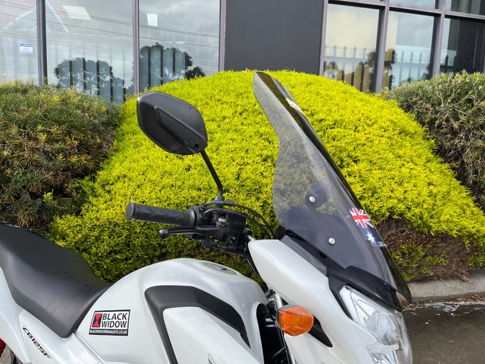 2024 Honda CB125F (CBF125) White