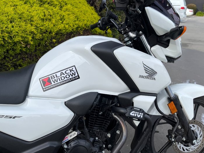 2024 Honda CB125F (CBF125) White