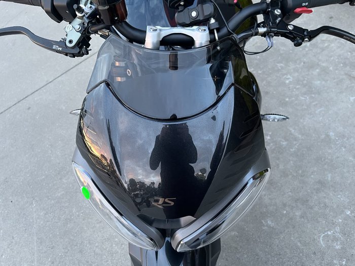 2022 Triumph STREET TRIPLE RS Black