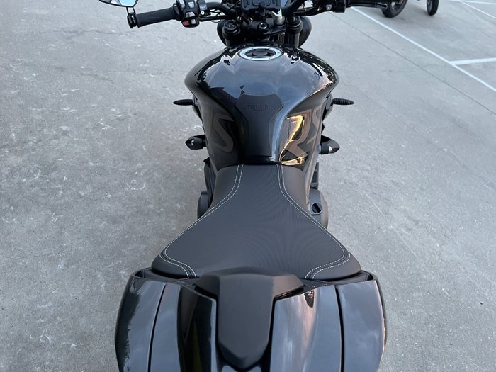 2022 Triumph STREET TRIPLE RS Black
