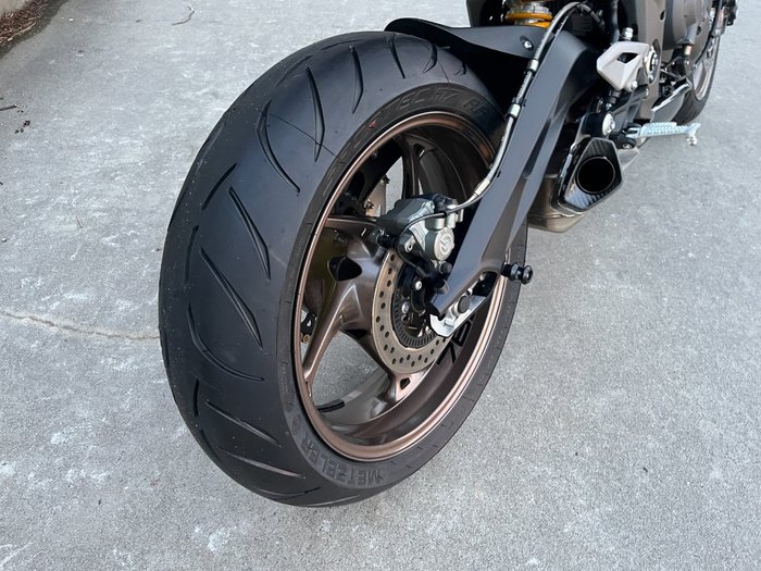 2022 Triumph STREET TRIPLE RS Black