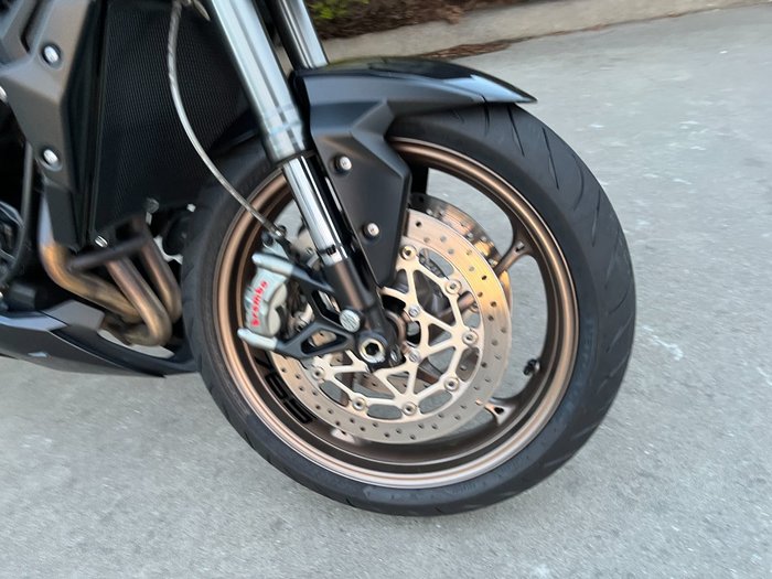 2022 Triumph STREET TRIPLE RS Black