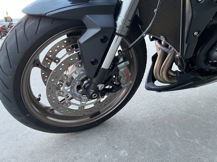 2022 Triumph STREET TRIPLE RS Black