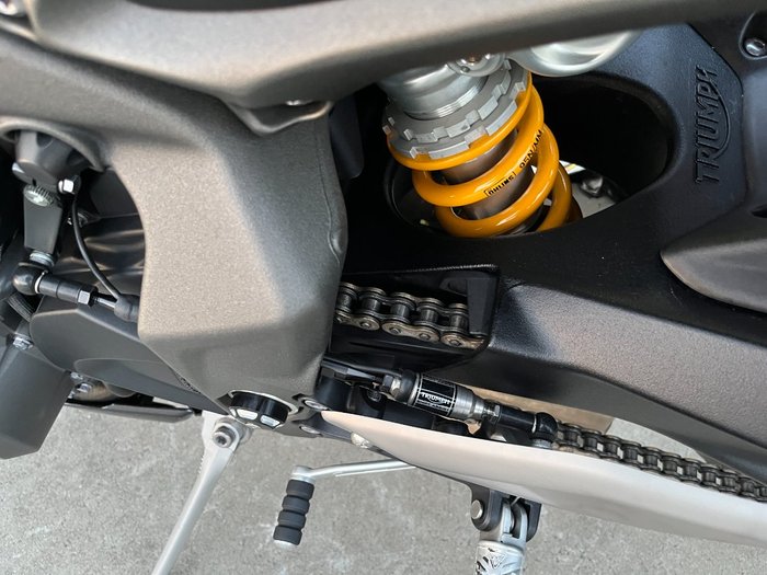 2022 Triumph STREET TRIPLE RS Black
