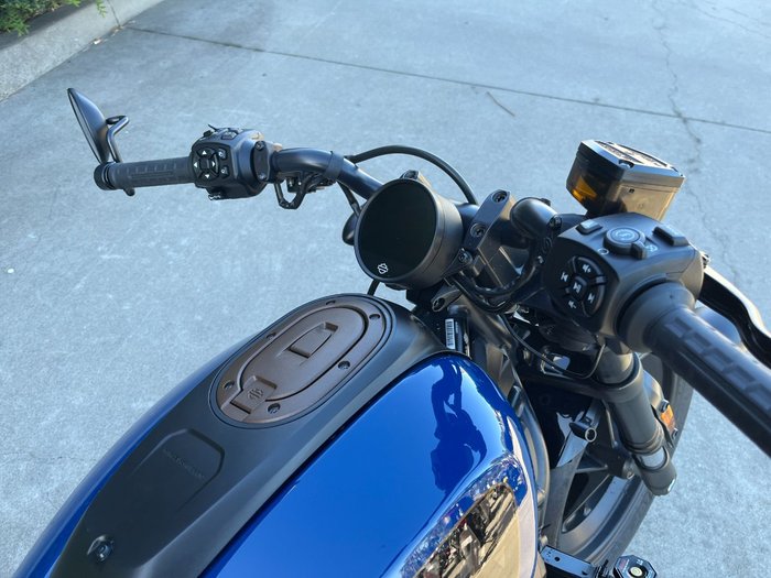2023 HARLEY-DAVIDSON RH1250S SPORTSTER S Blue