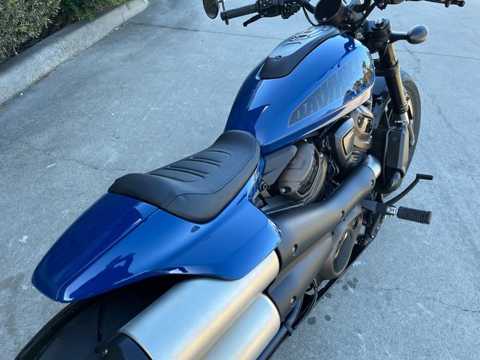 2023 HARLEY-DAVIDSON RH1250S SPORTSTER S Blue