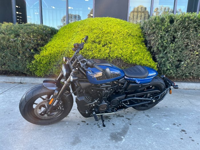 2023 HARLEY-DAVIDSON RH1250S SPORTSTER S Blue