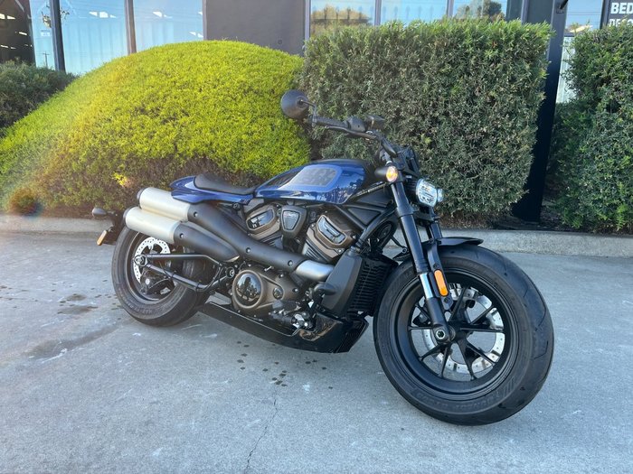 2023 HARLEY-DAVIDSON RH1250S SPORTSTER S Blue