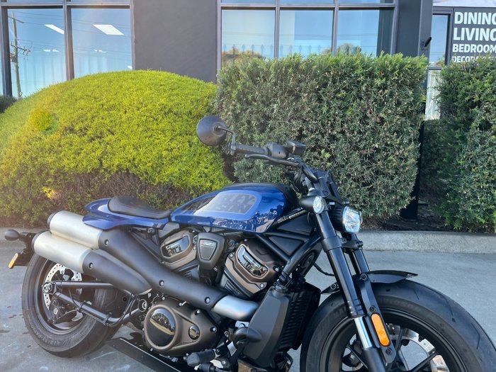 2023 HARLEY-DAVIDSON RH1250S SPORTSTER S Blue