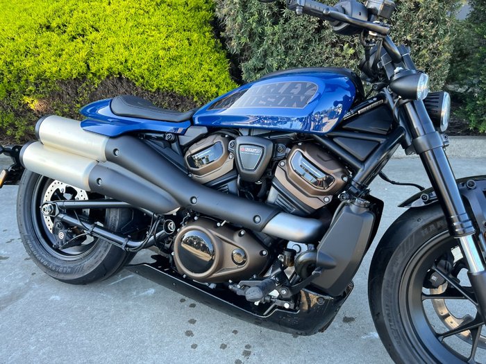 2023 HARLEY-DAVIDSON RH1250S SPORTSTER S Blue