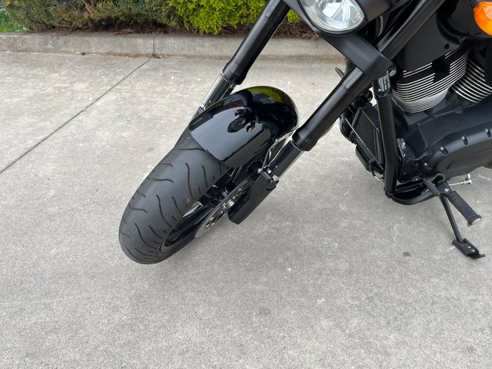 2016 VICTORY HAMMER 8-BALL Solid Black INT