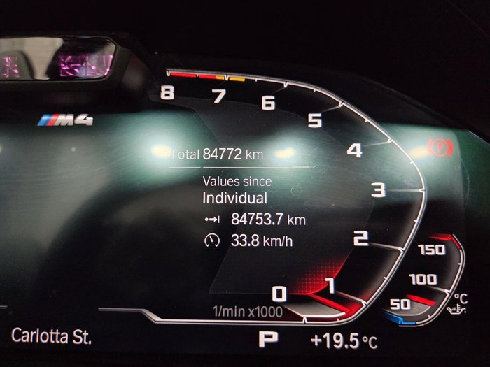 2021 BMW M4 Competition