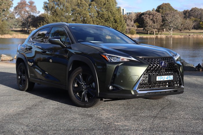 2021 Lexus UX UX250h Luxury