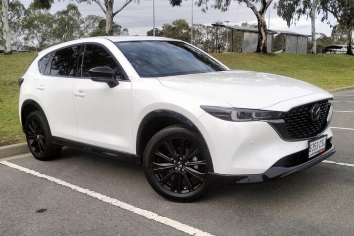 2022 Mazda CX-5 G25 GT SP